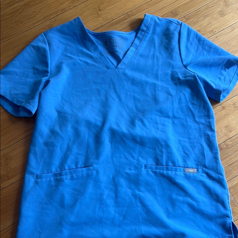 FIGS Casma Three-Pocket Scrub Top